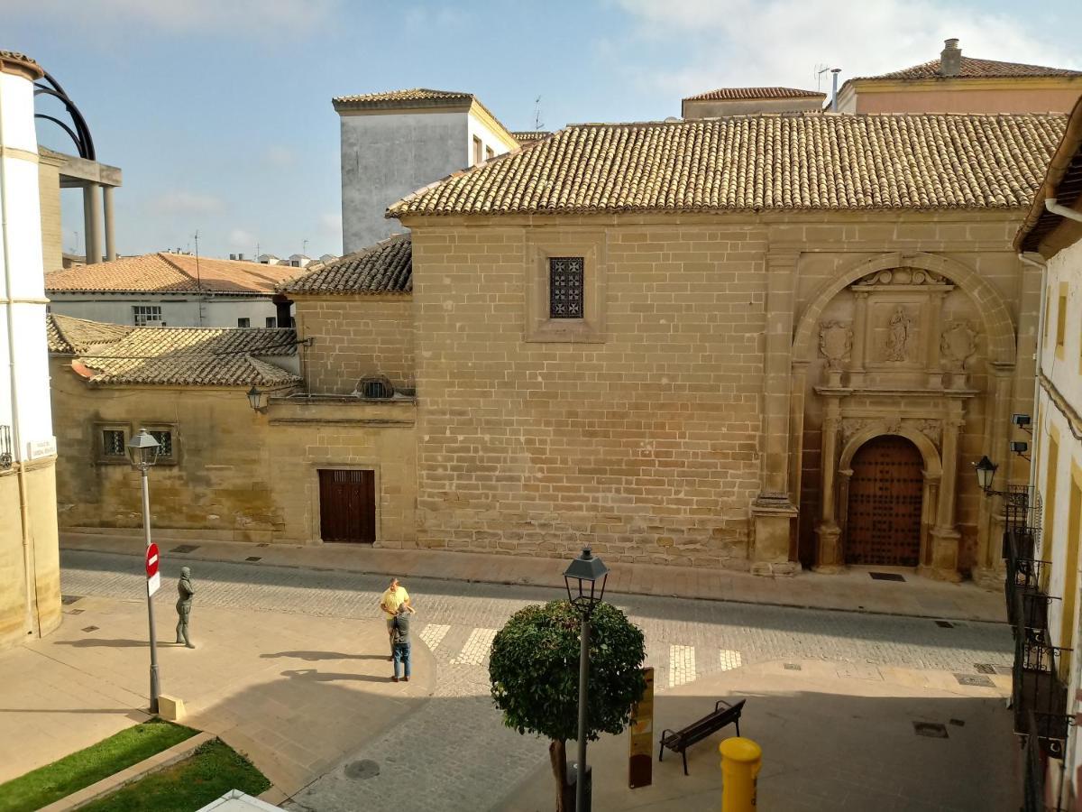 Balcon Del Cardenal Apartment Baeza Luaran gambar